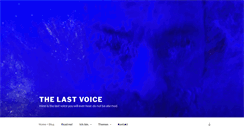 Desktop Screenshot of last-voice.de